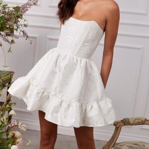 V. Chapman | Dresses | V Chapman Betty Dress In Chantilly Lace | Poshmark